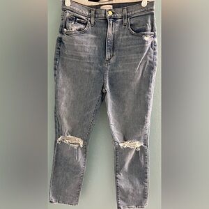 Favorite Daughter Distressed Jeans- Malibu